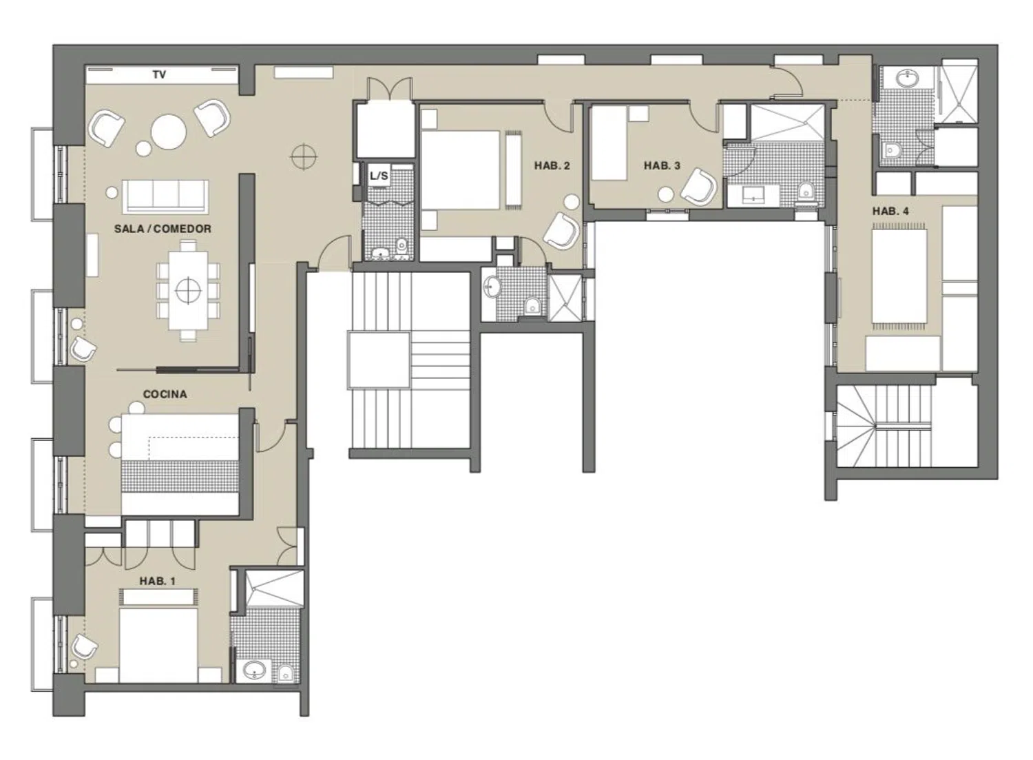 Piso en Urb. recoletos - barrio salamanca Barrio Recoletos - Foto 21