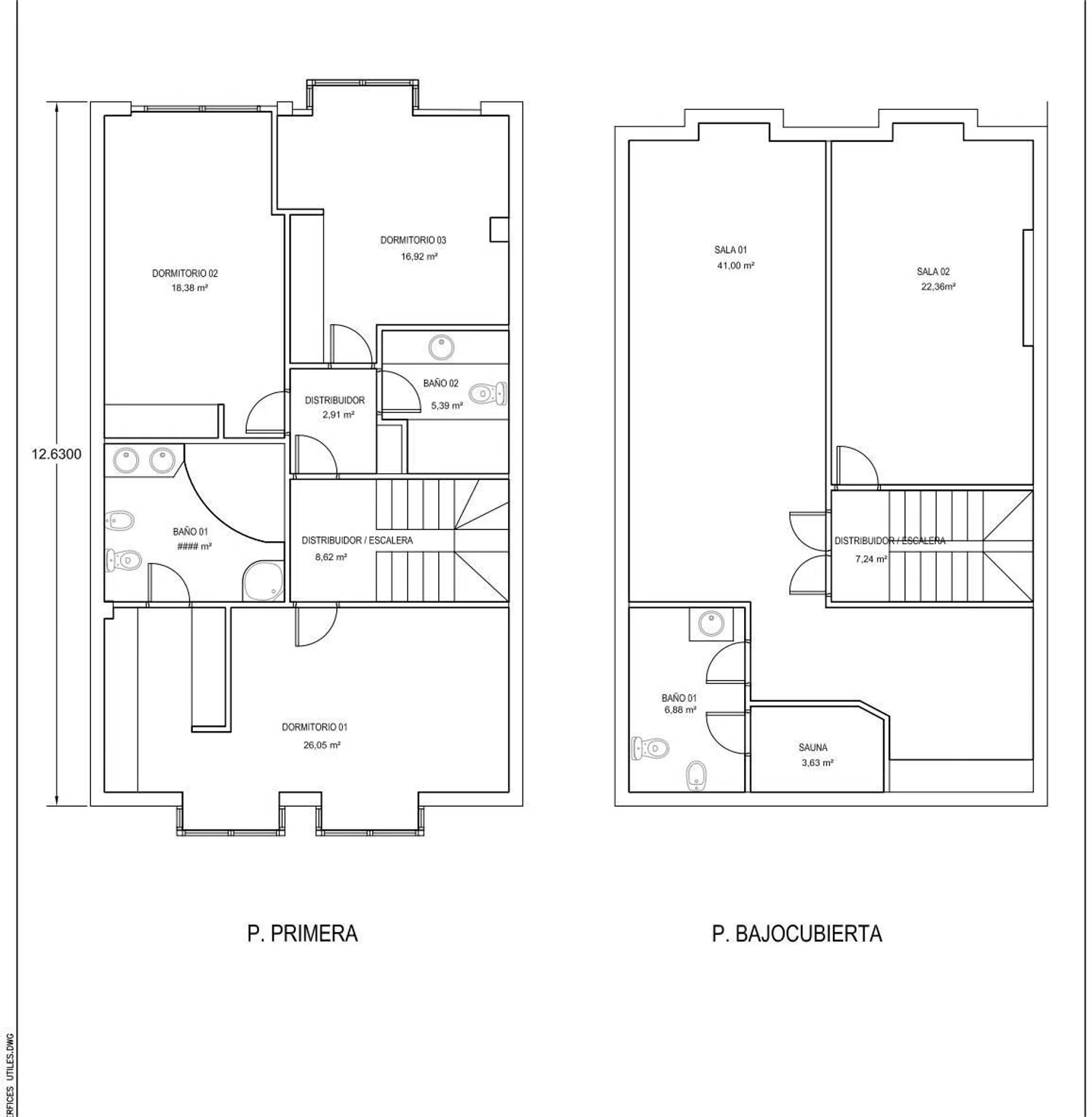 Chalet adosado en calle de la Peña del Oso, 2 - Foto 3