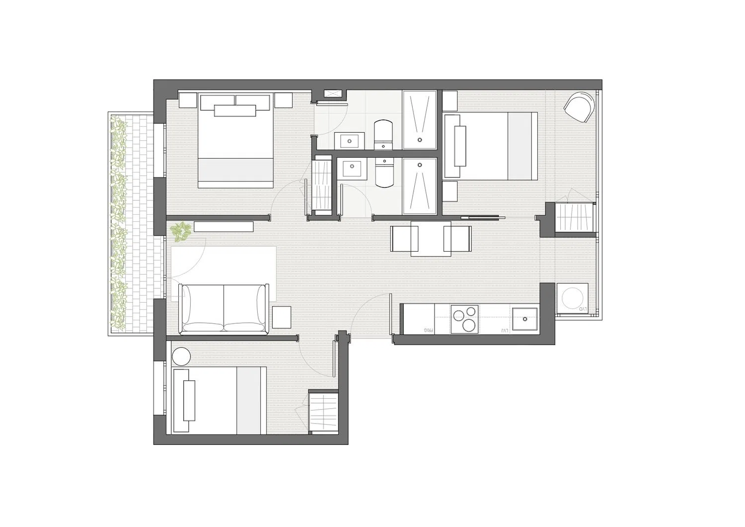 Piso en Barrio San Diego - Foto 7