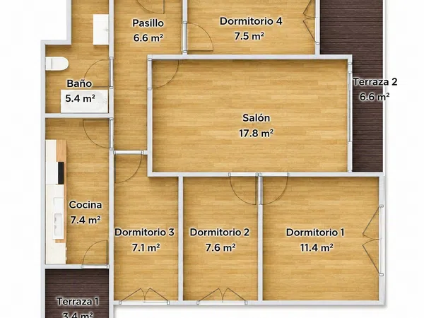 Piso en Calle Julio Moreno Dávila, 15, Polígono Cartuja - Foto 16