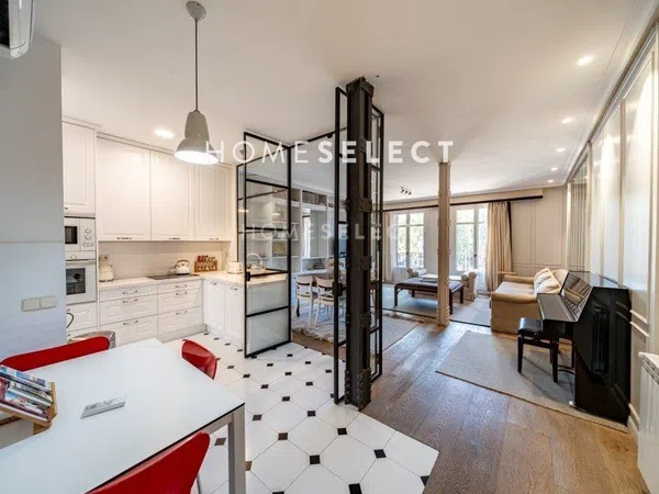 Piso en paseo de la Infanta Isabel