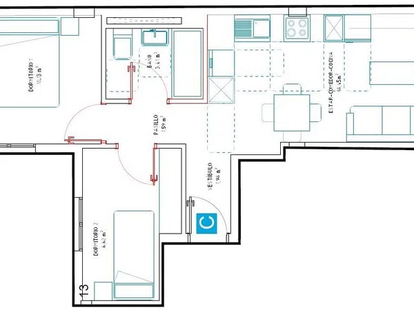 Piso en calle Cayetana Manrique, 16 - Foto 14