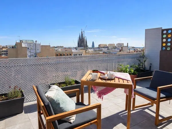 Dúplex en Barrio Vila de Gràcia