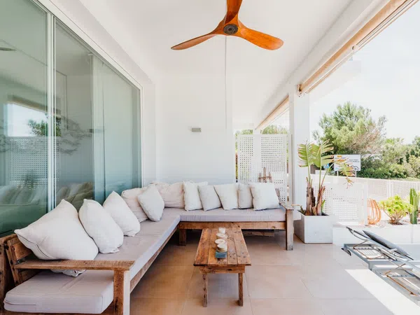 Chalet adosado en Cala Vedella - Cala Tarida - Cala Conta - Foto 5