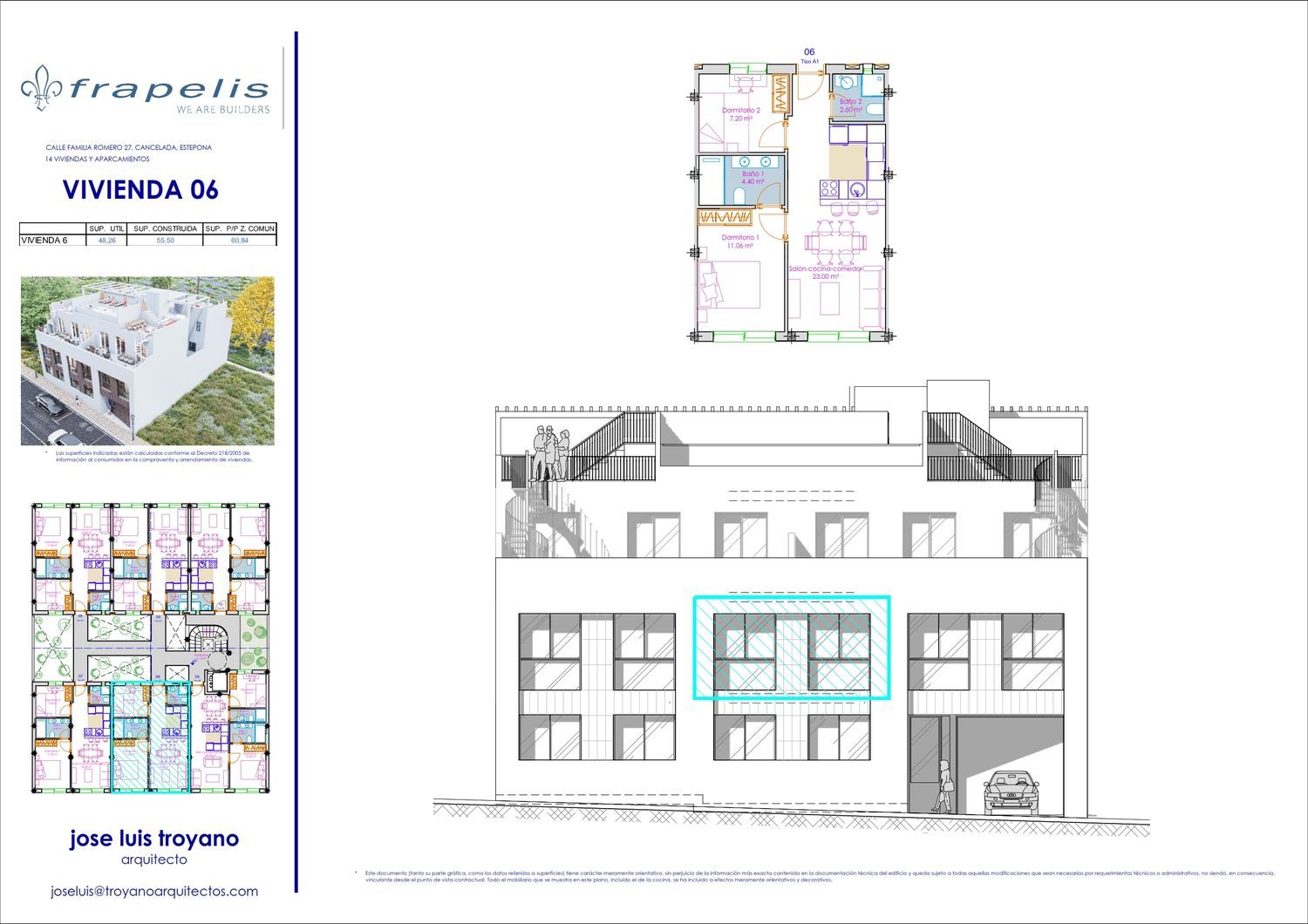 Ático en calle Familia Romero, 27 - Foto 4