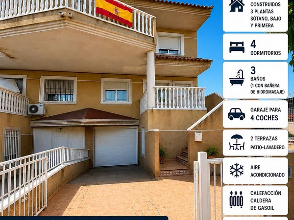 Chalet adosado en Calle Archena, 87 - Foto 1