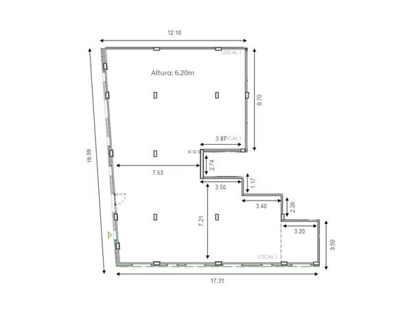 Local en Calle d'Eduard Maristany, 369, Port, Port - Foto 26