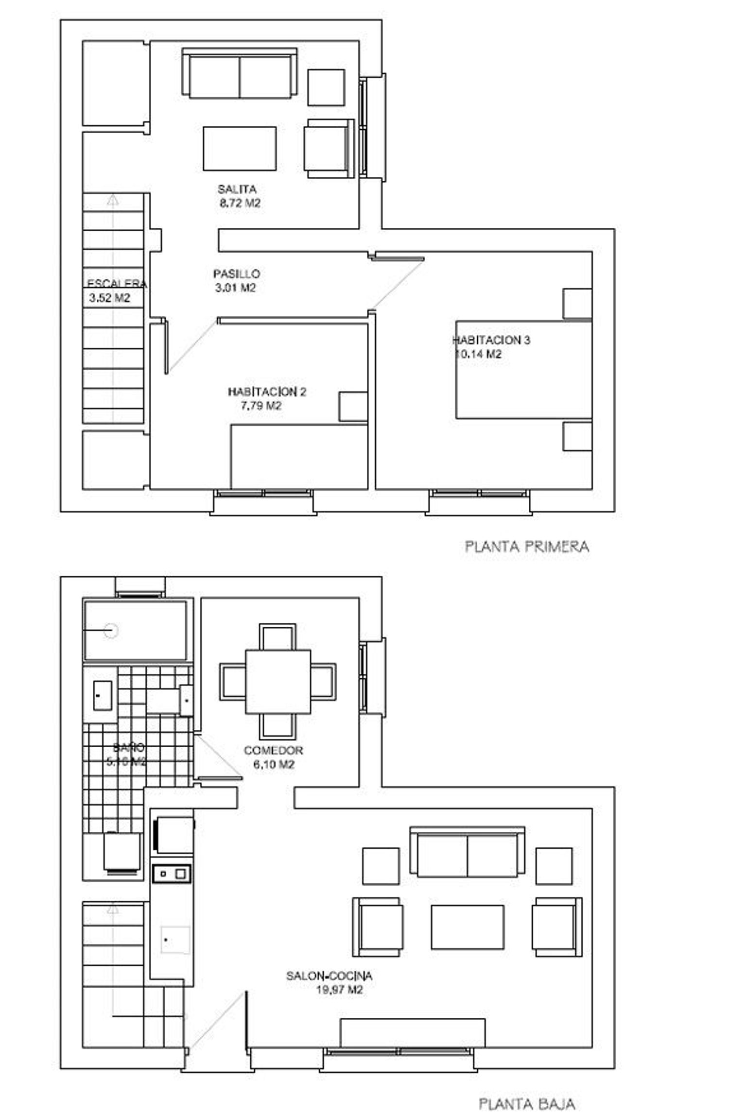 Chalet pareado en Paseo de la Marina, 23, Playa del Rincón, Playa del Rincón - Foto 14