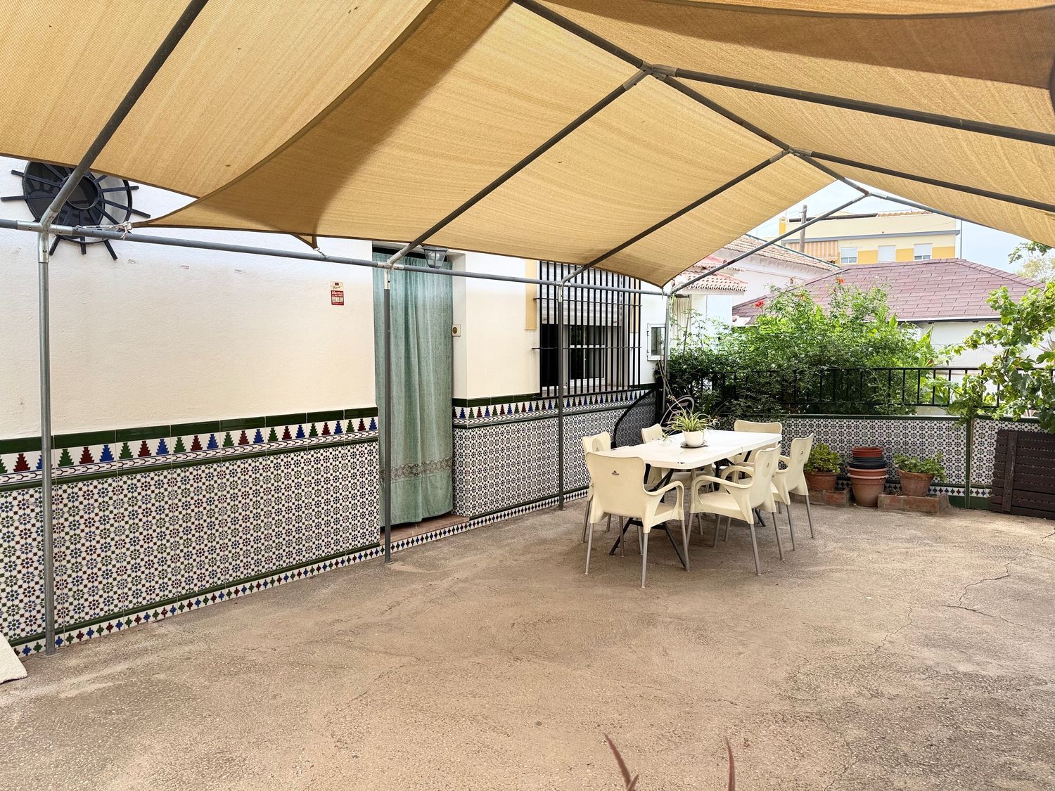 Chalet pareado en Avenida de Juan Grande, 4, Huerta Nueva - Jardín de Málaga - Foto 3