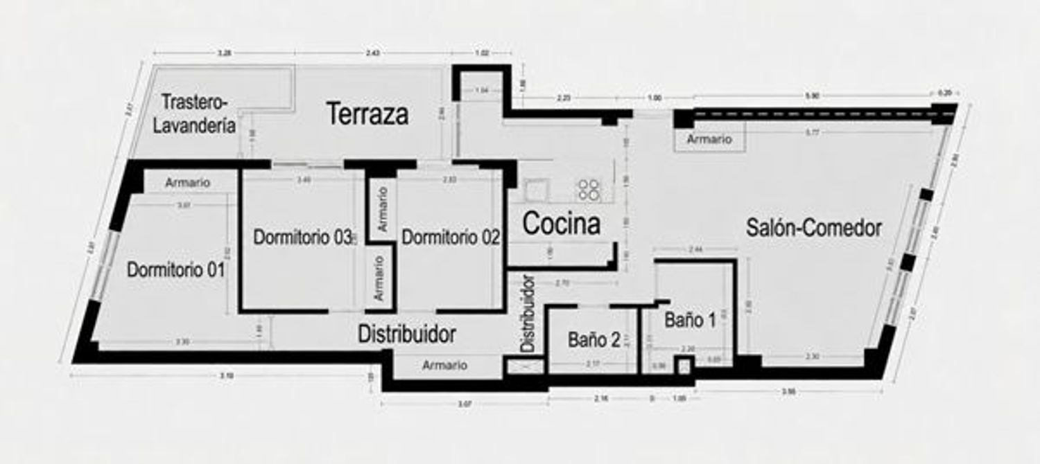 Piso en Monte Alto - Zalaeta - Atocha - Foto 38