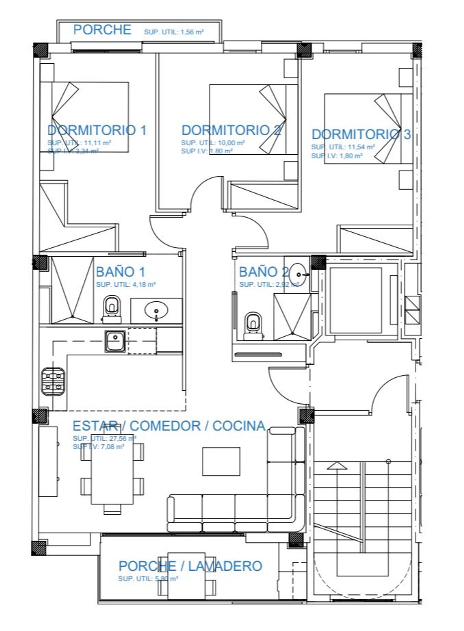 Piso en calle de Manuel Azaña, 6 - Foto 4