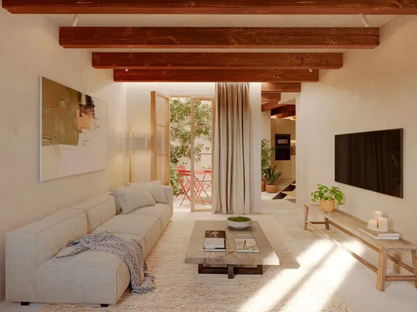 Chalet adosado en Sta Catalina - El Jonquet - Foto 3