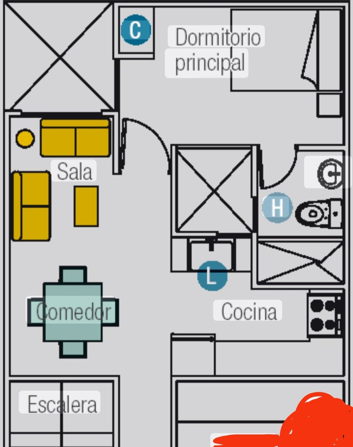 Dúplex en calle de la Tejera, 4 - Foto 6