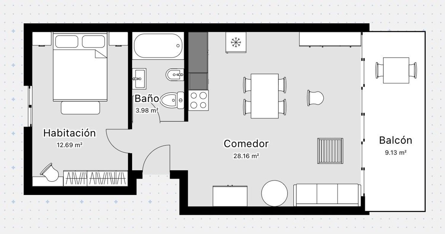 Piso en Calle Buganvilla, 4, Longuera-Toscal, Longuera-Toscal - Foto 13