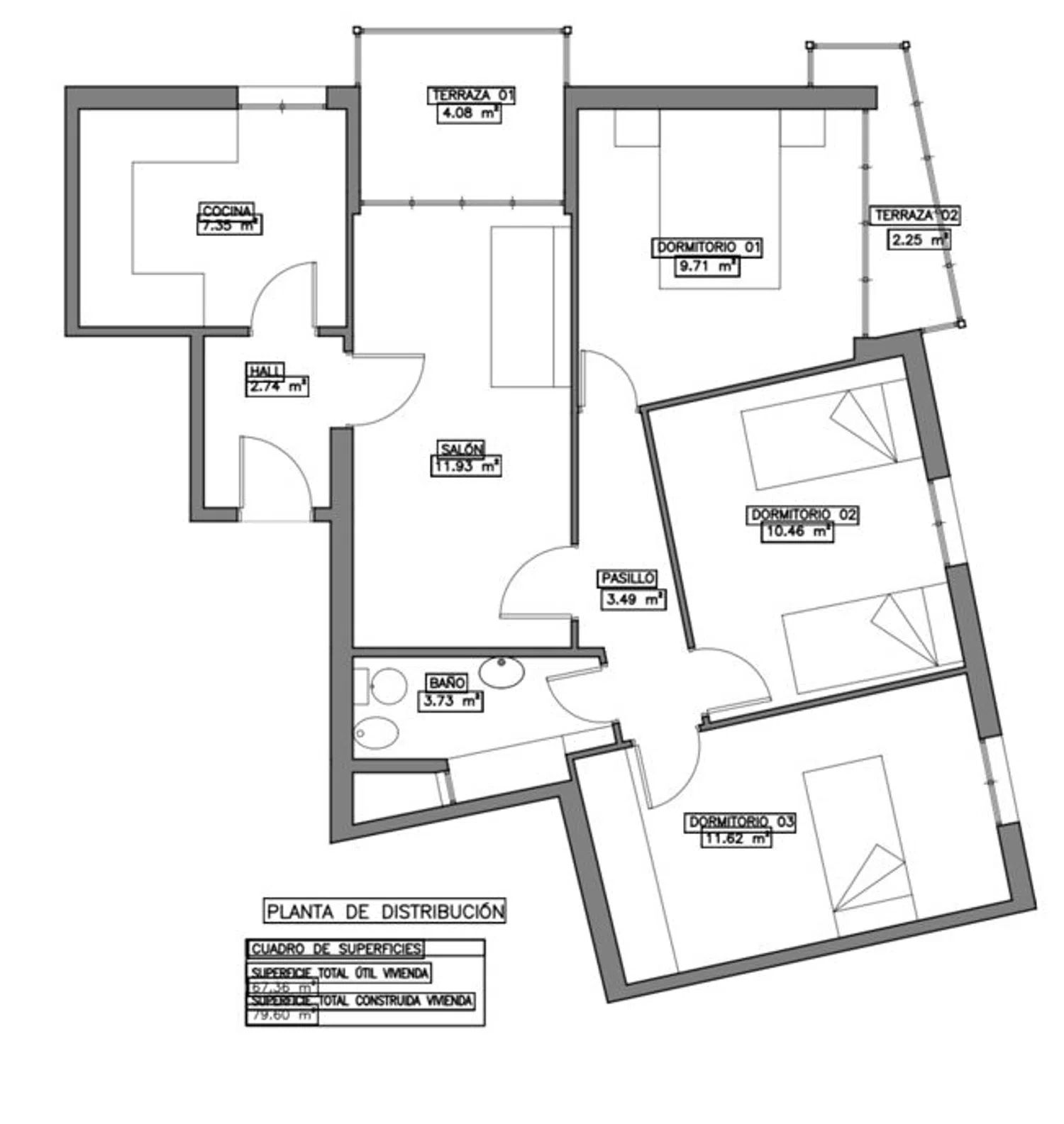 Piso en Santa Ana, 58 - Foto 35