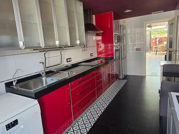 Alquiler de chalet adosado en Calle la Font Roja, 6 - Foto 7