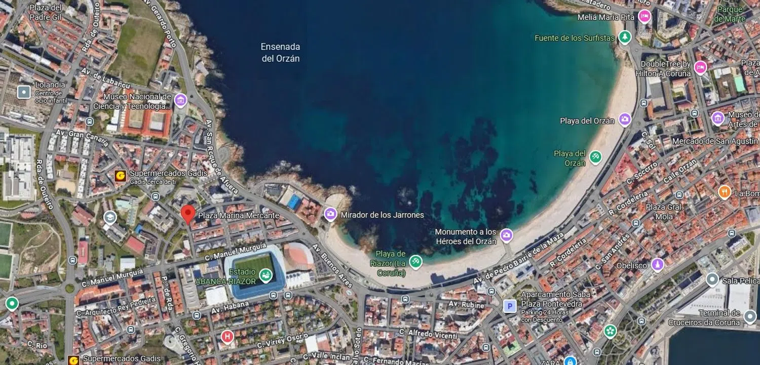 Piso en plaza Mariña Mercante, 8 - Foto 2