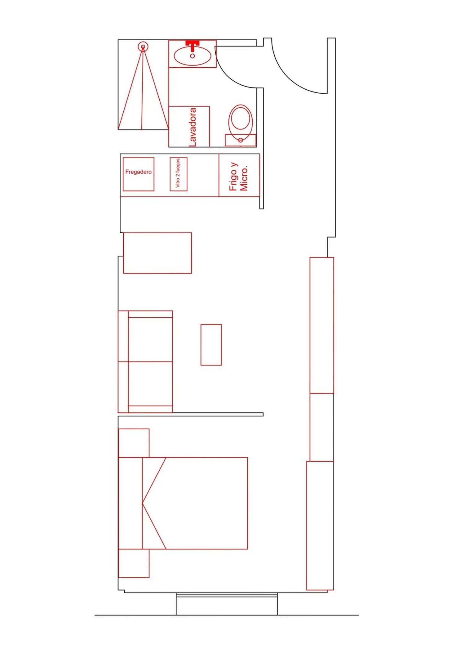 Estudio en calle de Velarde, 9 - Foto 20