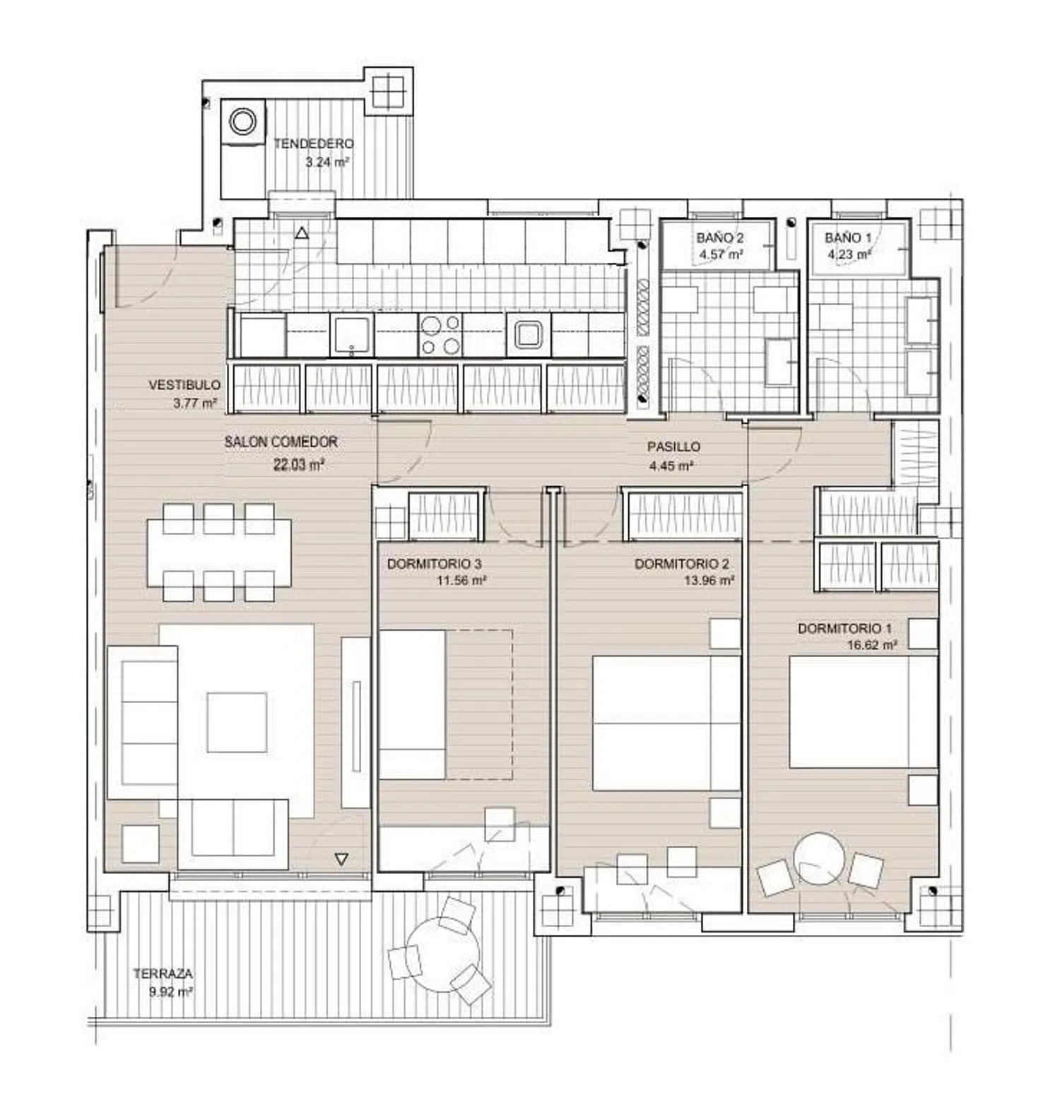 Piso en calle de Ramón Rubial, 11 - Foto 12