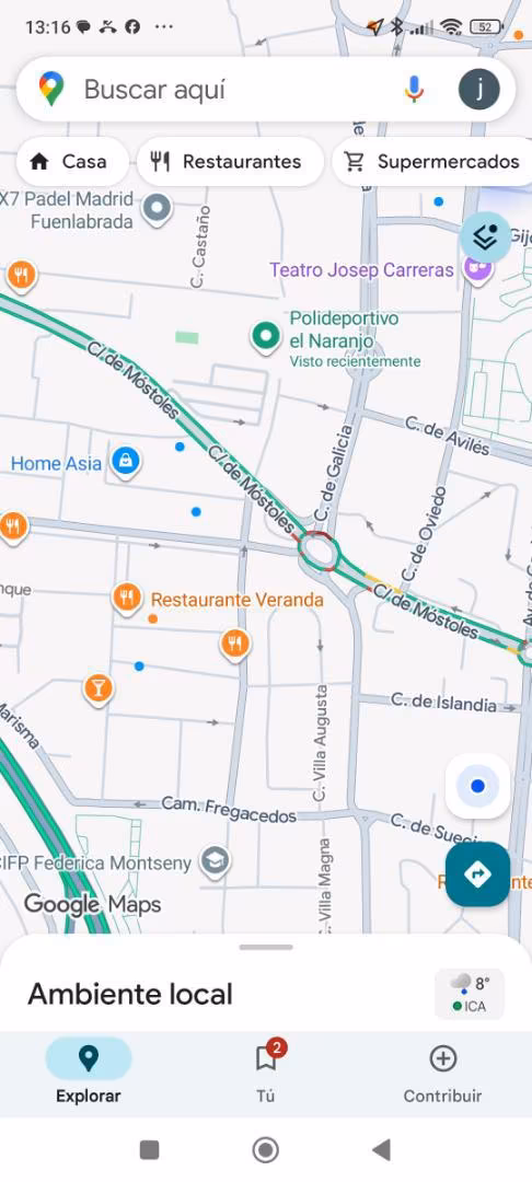 Planta baja en  Paseo de Vigo 9