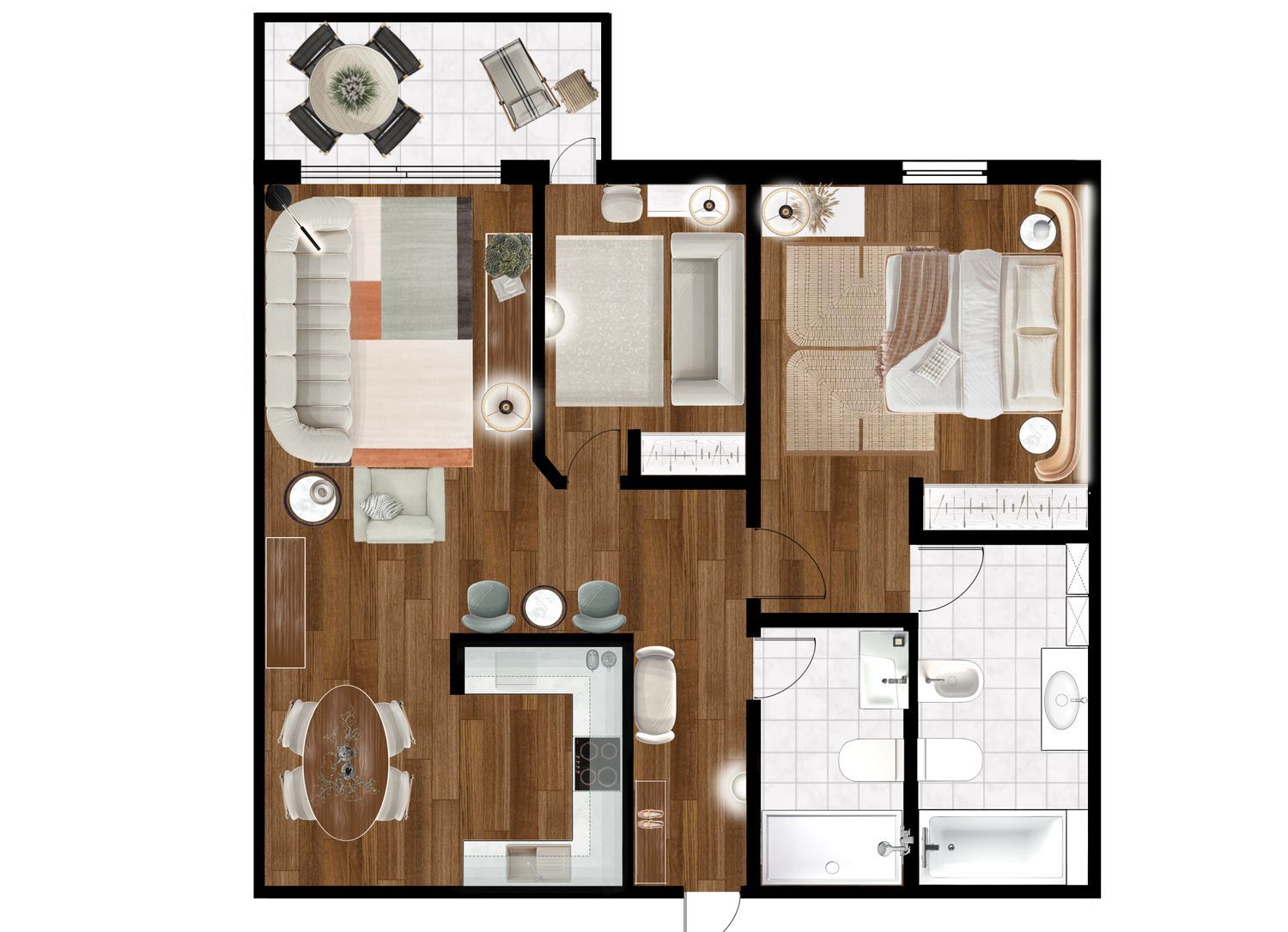 Piso en avenida Pernet, 26 - Foto 17