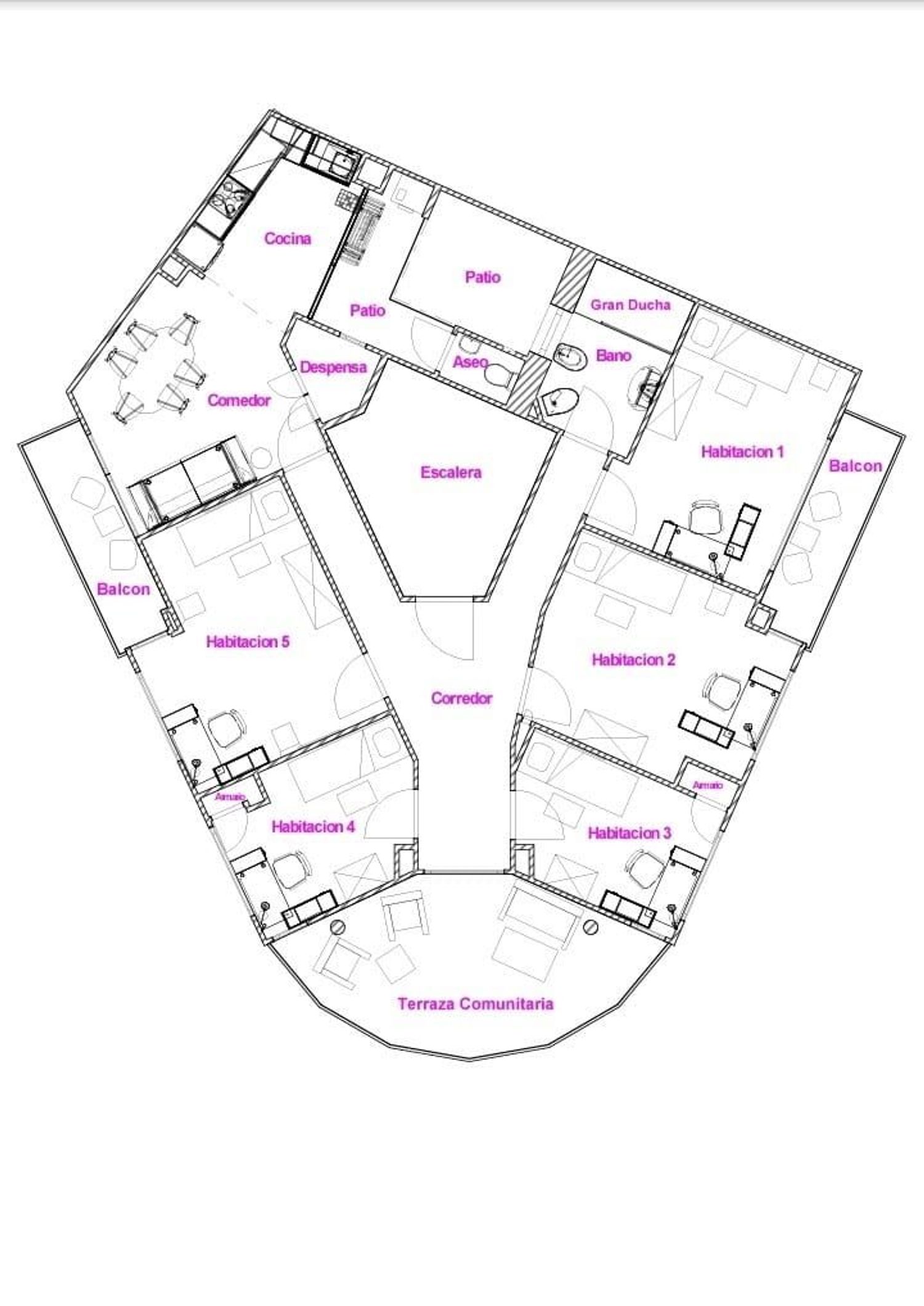 Piso en Barrio Ensanche-Diputación - Foto 33