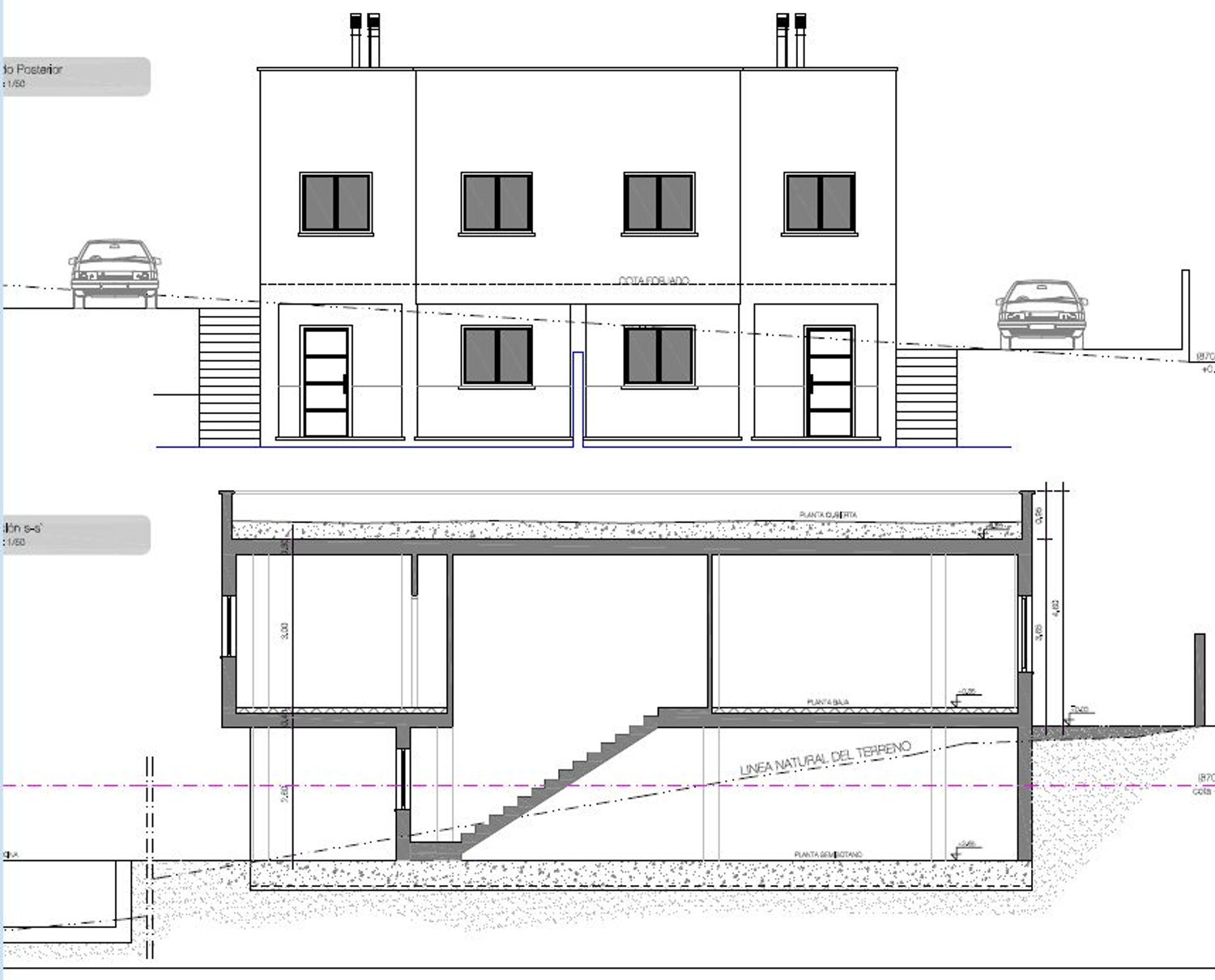 Chalet pareado en Calle C-2, 68 - Foto 6