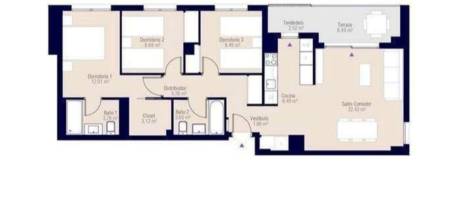 Piso en calle Deportista Pitu Perramón, 4 - Foto 19