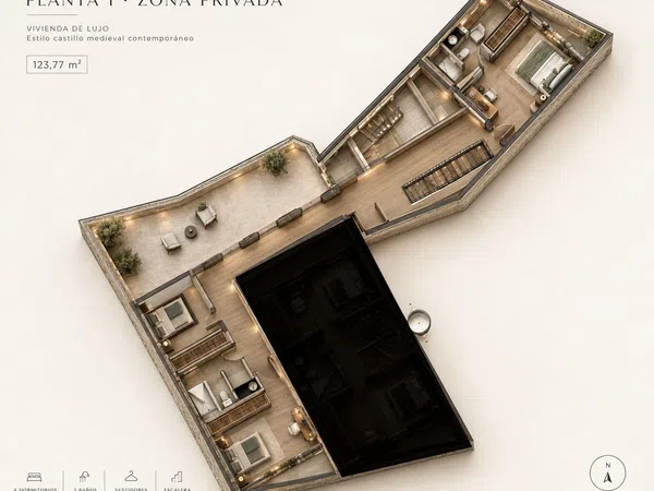 Casa de pueblo en Muralla Jaume II, 13 - Foto 3
