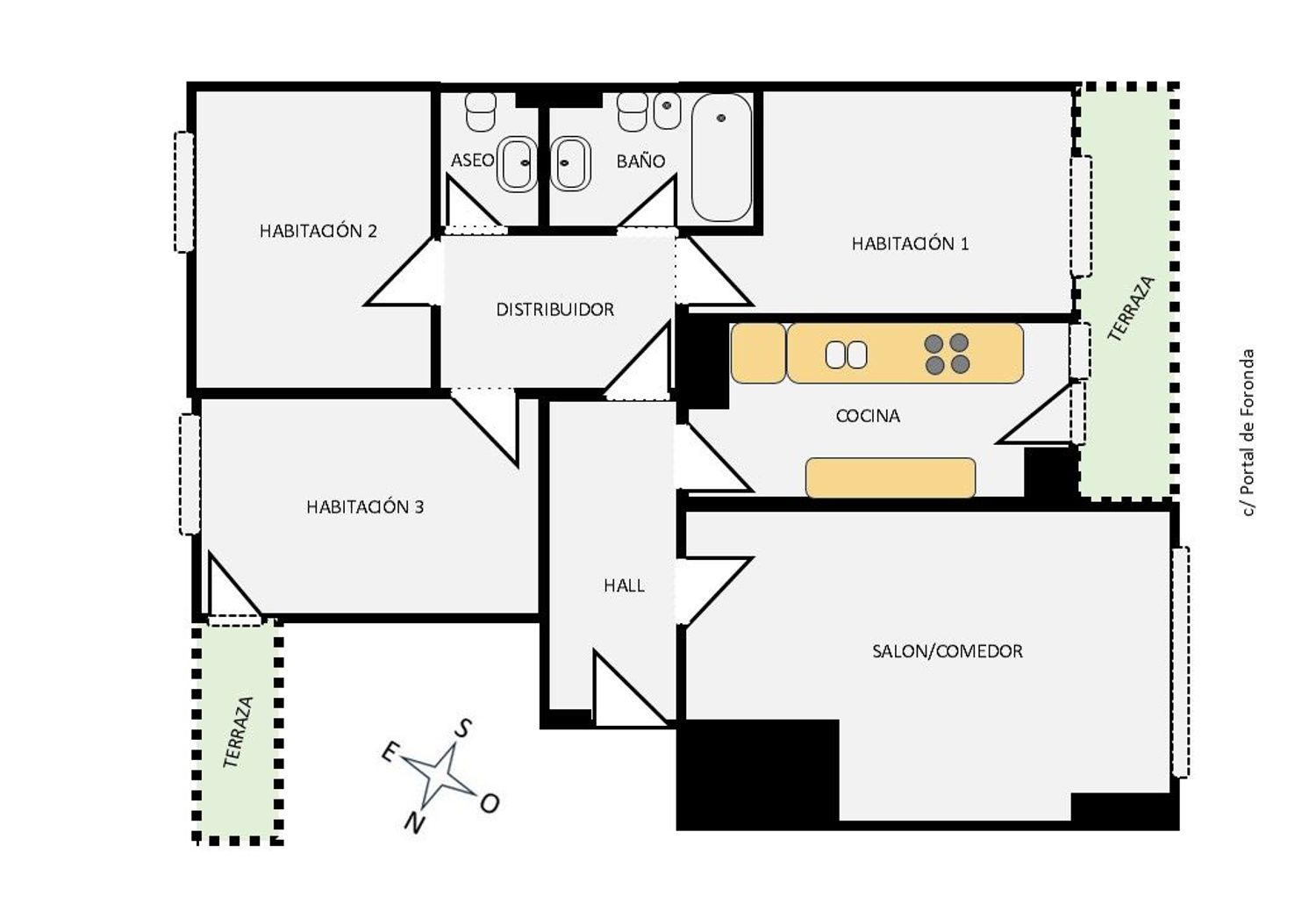 Piso en Calle Portal de Foronda, 46, Lakua - Arriaga, Lakua - Arriaga - Foto 19