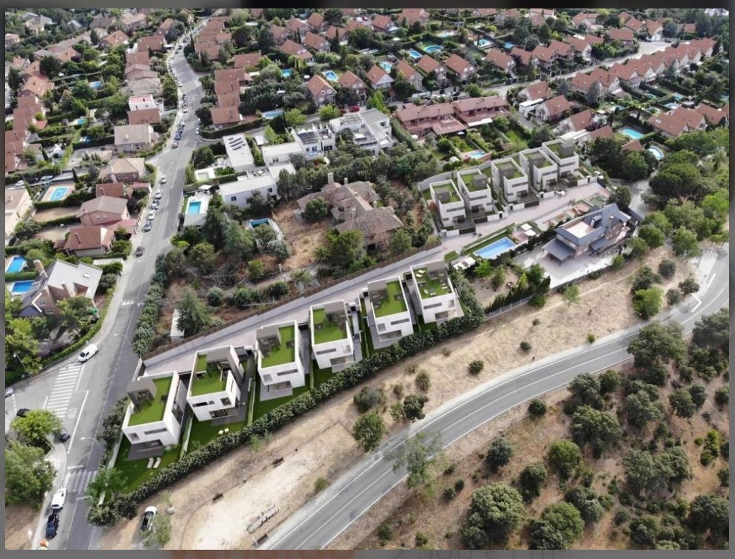 Casa o chalet independiente en Avenida del Pardo, 79, El Peñalar - Arroyo de Trofas - Montealegre - Foto 4