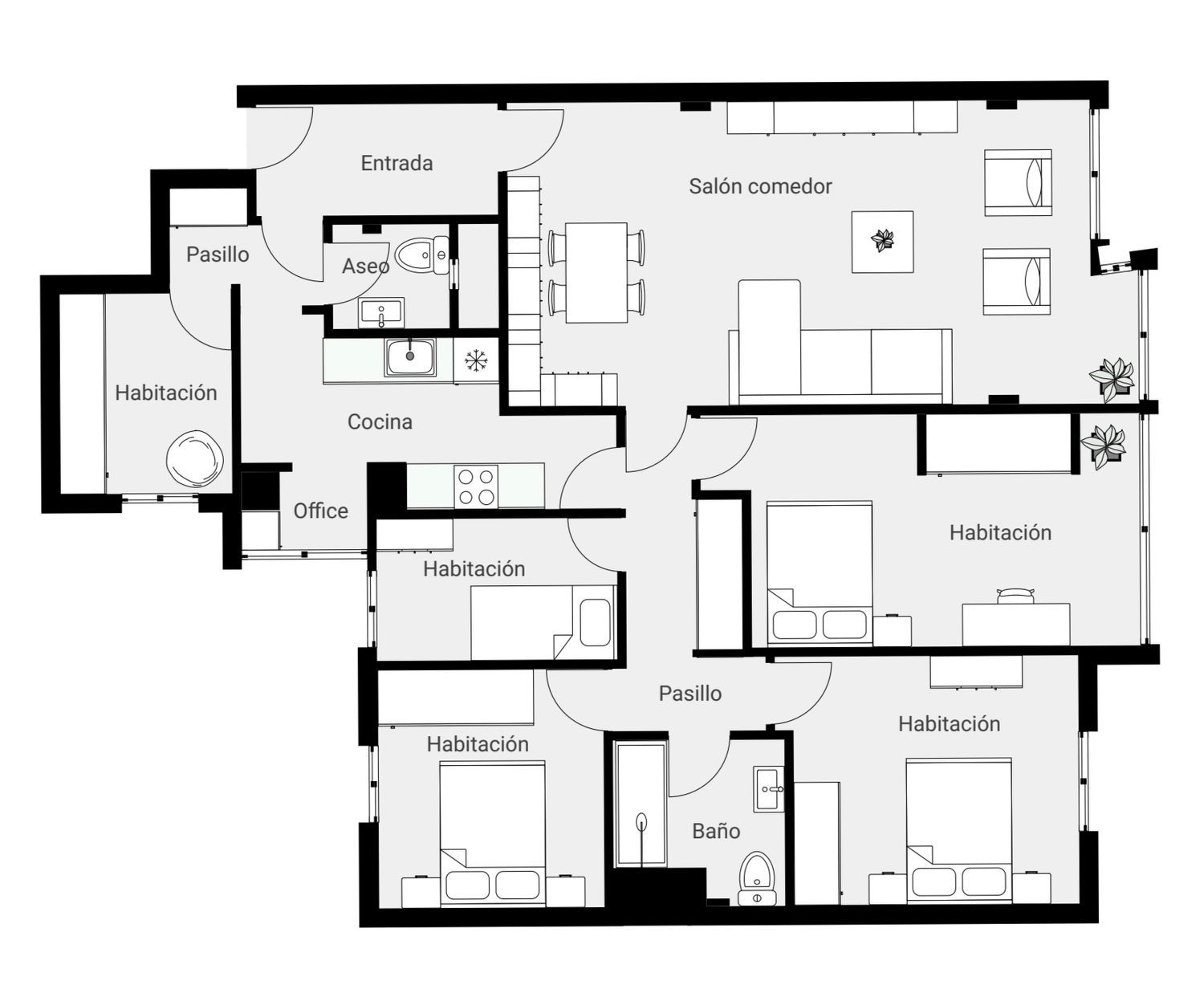 Piso en avenida de Bruselas, 54 - Foto 33