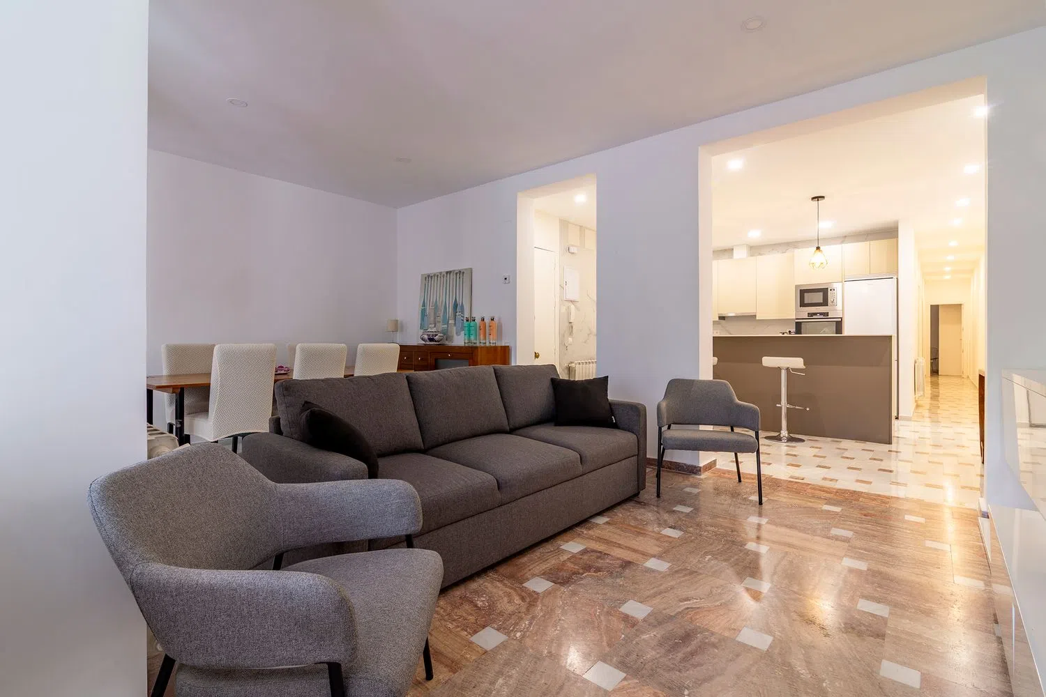 Dúplex en paseo del Prado, 44 - Foto 4