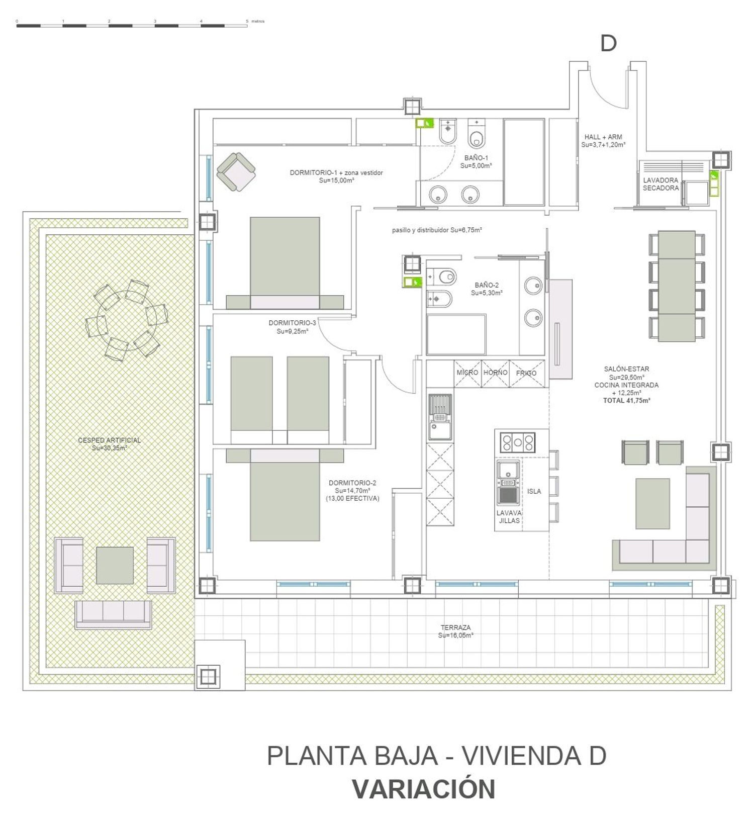 Piso en Calle Silvestre Sánchez Sierra, 1, Capuchinos-Glorieta-C. Jardín - Foto 40
