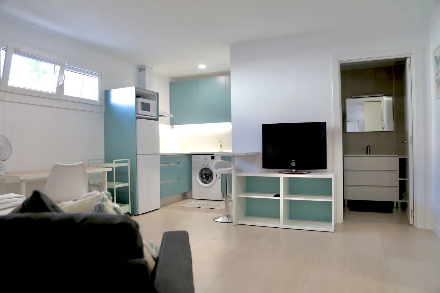 Estudio en avenida de espalda, 1 - Foto 1