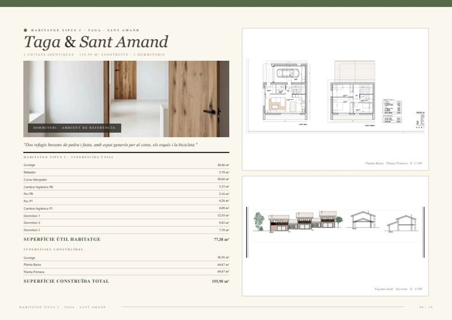 Chalet pareado en can castany s/n - Foto 7
