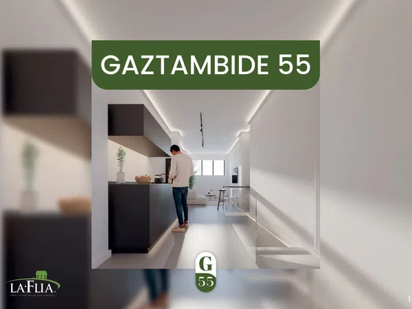 Piso en calle de Gaztambide, 55