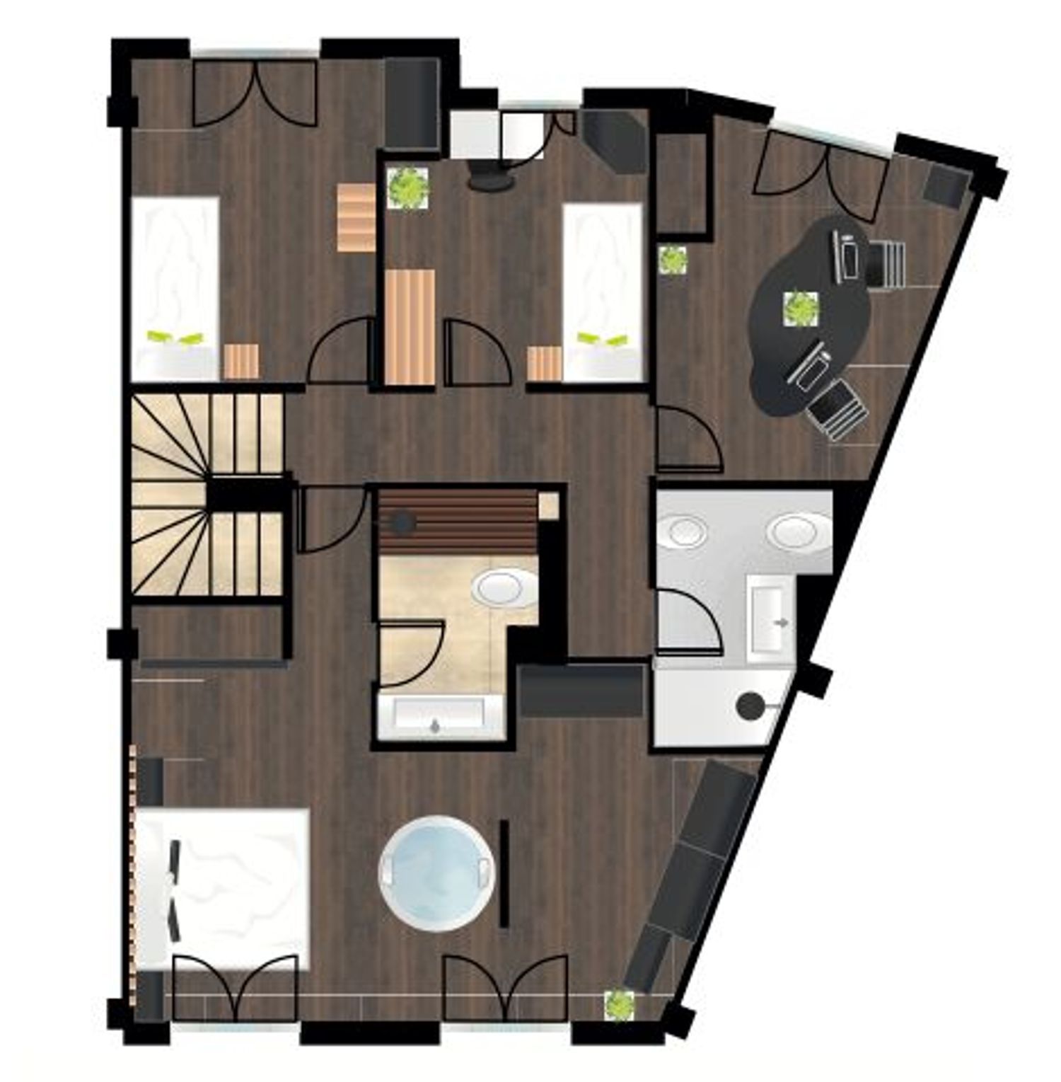 Chalet adosado en Avenida Emilio Arrieta, 1 - Foto 33