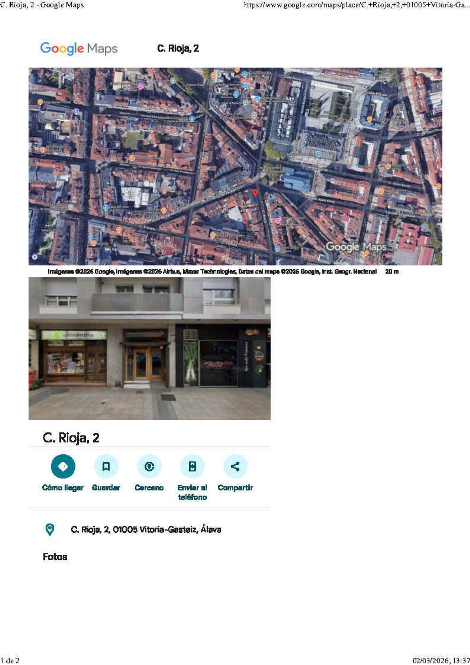 Piso en calle Errioxa, 2 - Foto 1