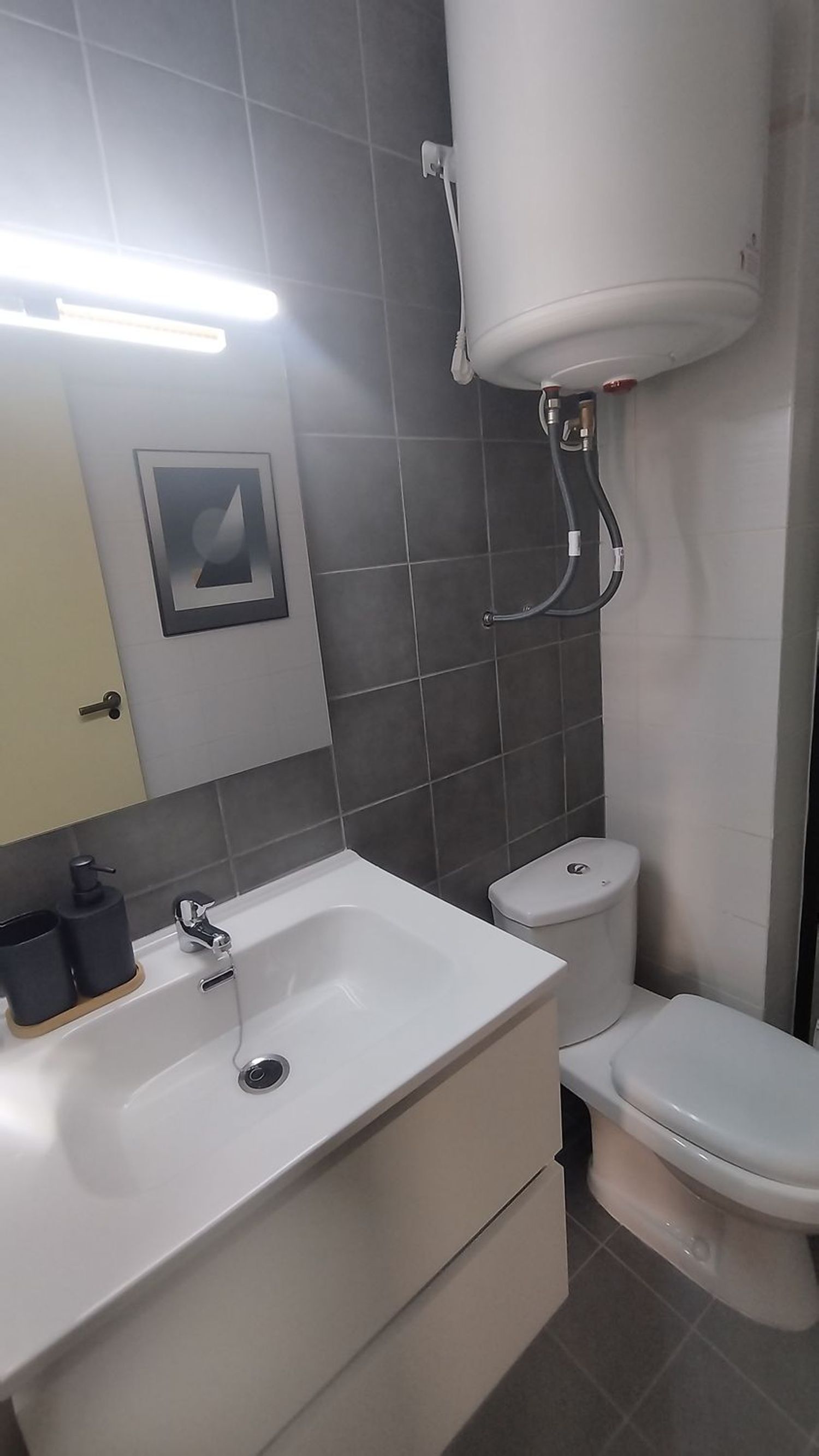 Estudio en Calle Mare de Déu dels Àngels, 9, Centro, Centro - Foto 5
