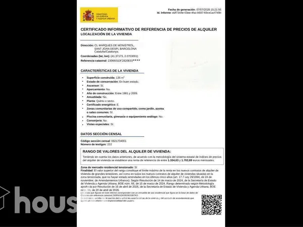 Piso en Calle del Marquès de Monistrol, TV3, TV3 - Foto 22