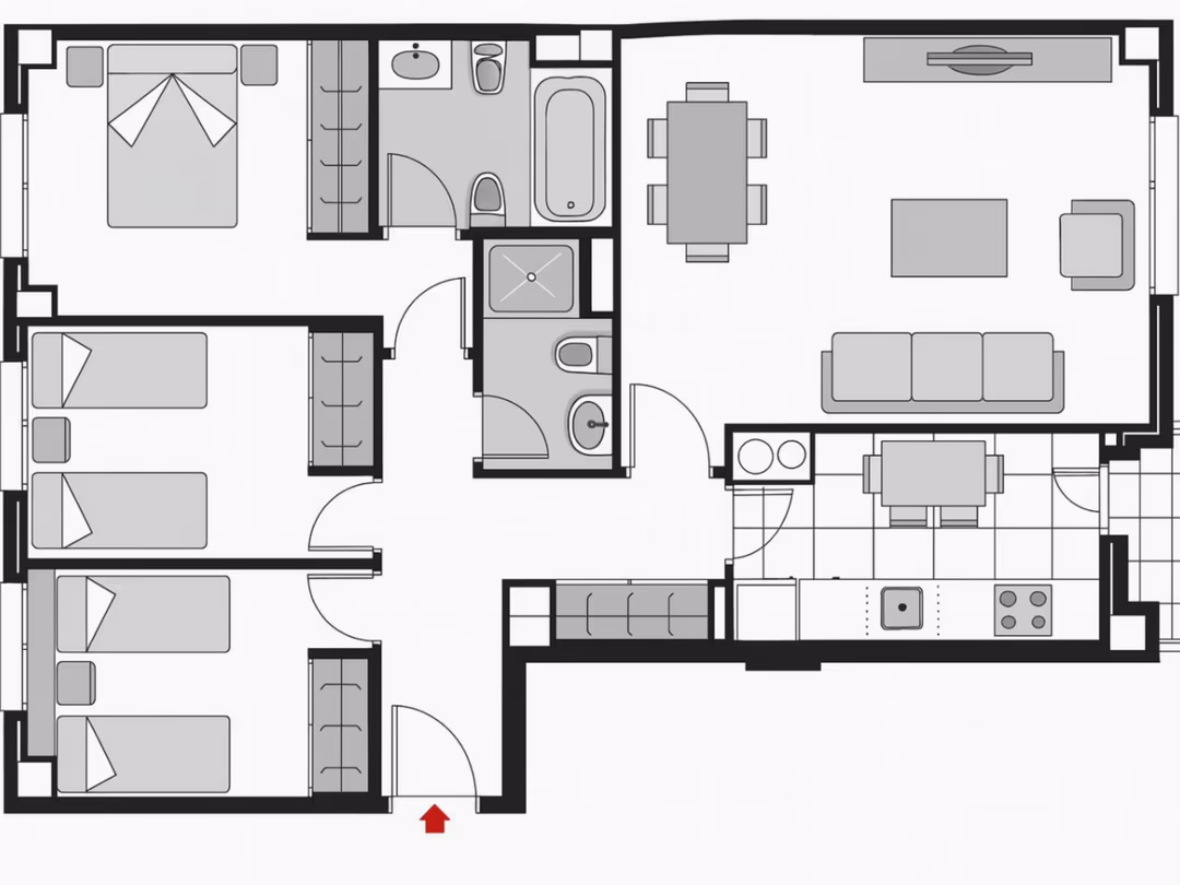 Piso en  Calle de María de las Mercedes de Borbón 234 - Foto 37