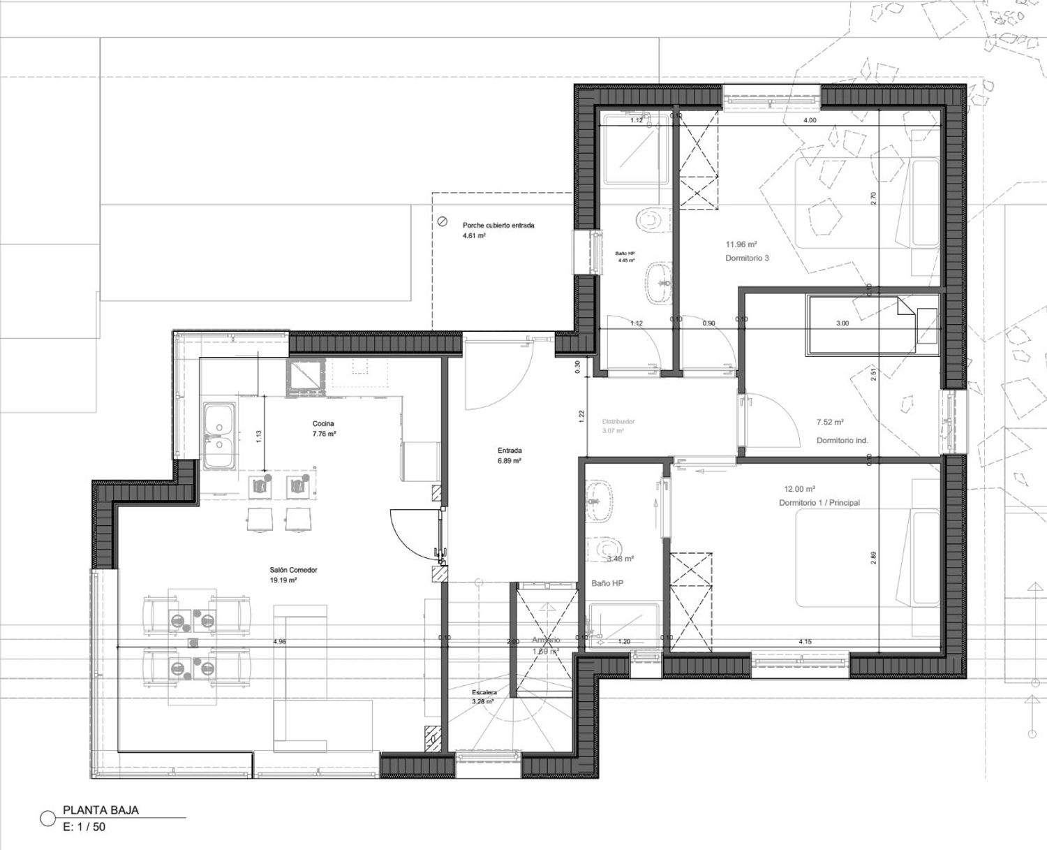 Casa o chalet independiente en Calle Almojón, 13 - Foto 4