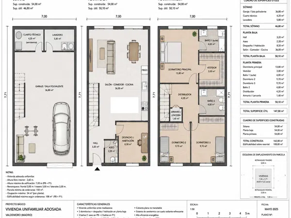 Chalet adosado en Calle de Puerto Rico, 17, Hispanoamérica - Comunidades, Hispanoamérica - Comunidades - Foto 10