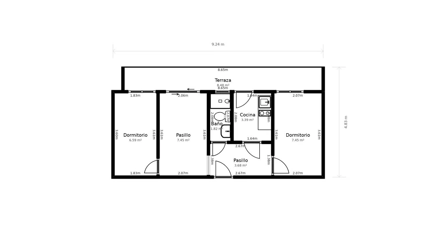 Piso en Barrio San Isidro - Foto 28