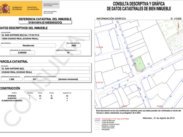 Estudio en Calle San Antonio, 8 - Foto 24