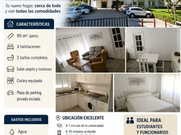 Piso en  Plaza Princi Jerez 10D - Foto 1