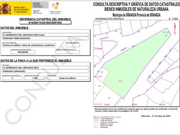 Terreno Residencial en  Calle Barranco del Abogado 26 - Foto 8