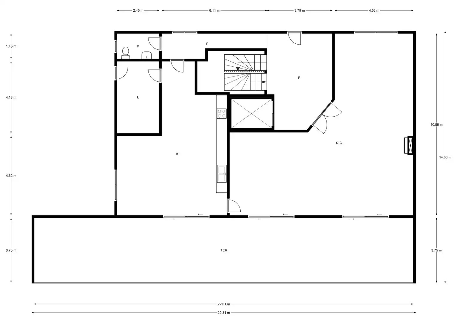 Chalet en Esplugues de Llobregat - Foto 52