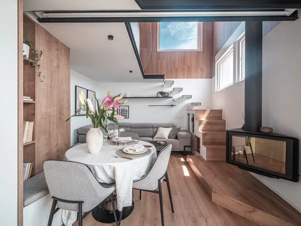 Dúplex en Barrio Lavapiés-Embajadores